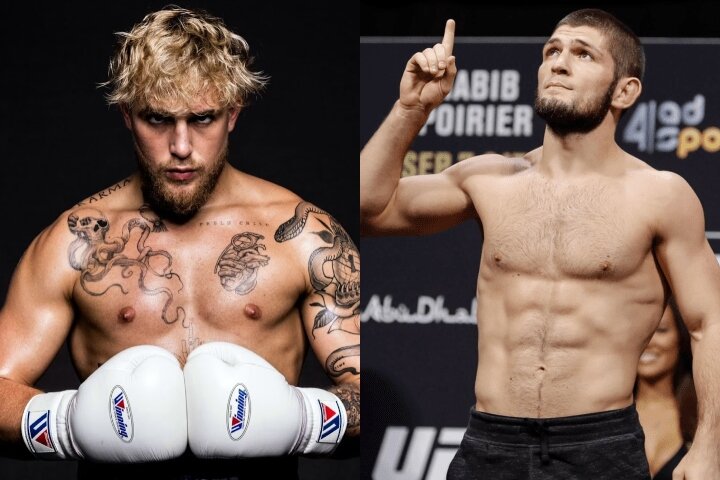 Jake Paul: “I Wouldn’t Troll Khabib – I Have So Much Respect For Him”