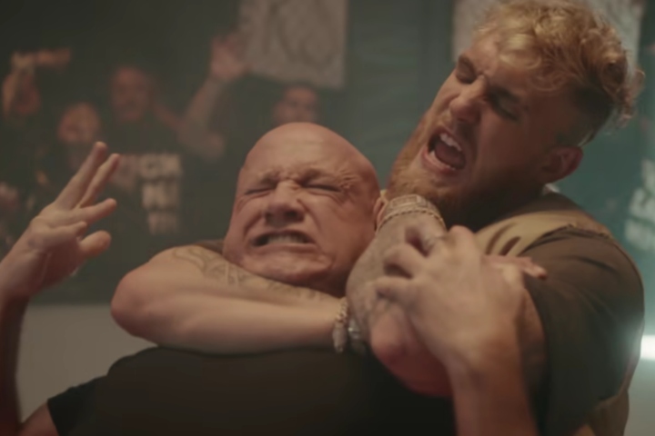 Jake Paul Chokes Out Dana White in a New Diss Track Video