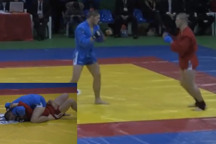 Throwback: Khabib Destroys Opponent at World Combat Sambo Championships