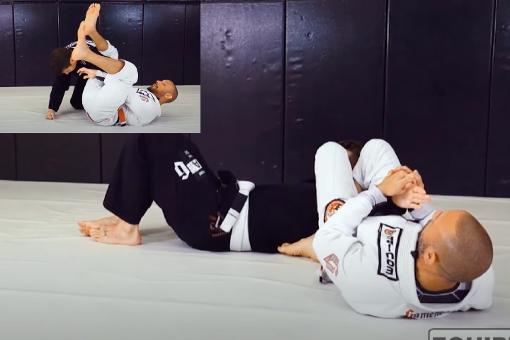 This Omoplata to Armbar Transition Works Like a Charm