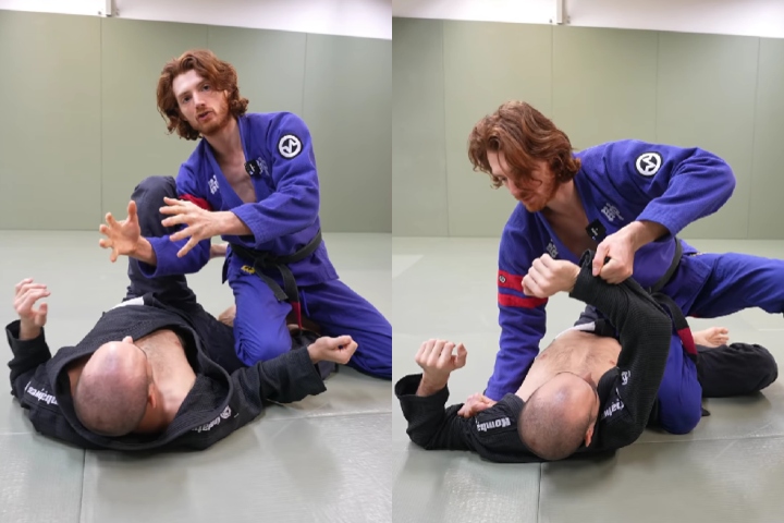 BJJ White Belts: Focus on These Open Guard Passing Concepts