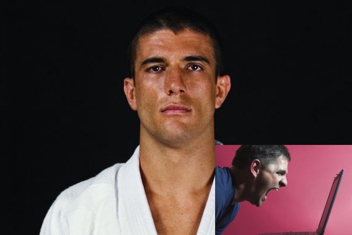 Rener Gracie: “Overreacting Is a Front for Not Knowing How to Fight”