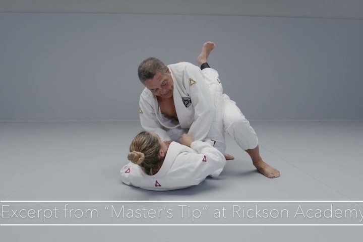 Rickson Gracie Shares His Tips to Being Comfortable Inside Closed Guard