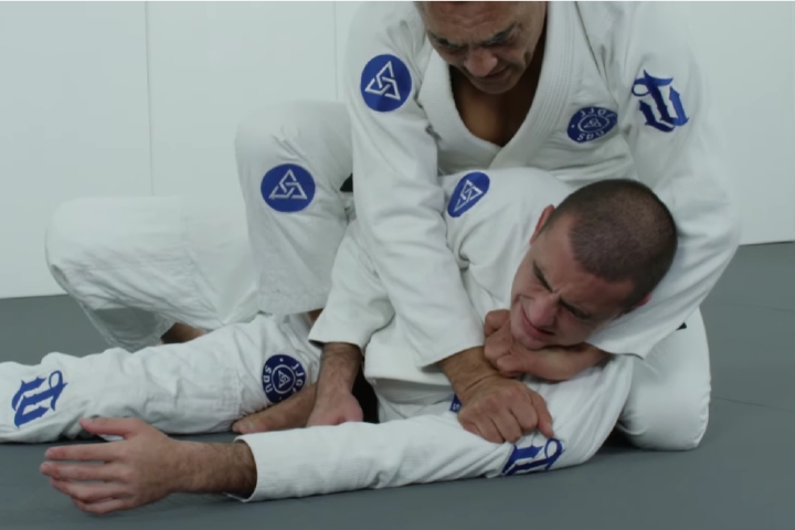 Rickson Gracie’s Secret Detail to a Tighter Choke from the Back