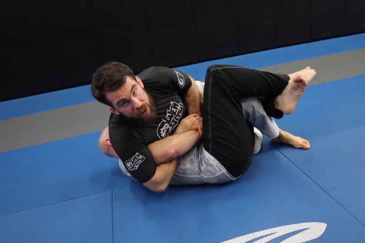 Stuck in Top Half Guard? Attack The Kimura – And You’ll Pass The Guard
