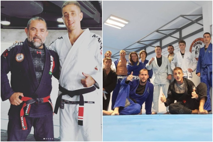 After 6 Years Training BJJ in Abu Dhabi Davor Markovic Opens Academy in Montenegro