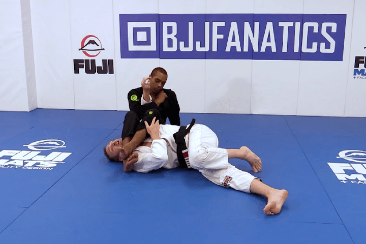 This Armbar Escape Works Great When Opponent Crosses Both Feet Over Your Head