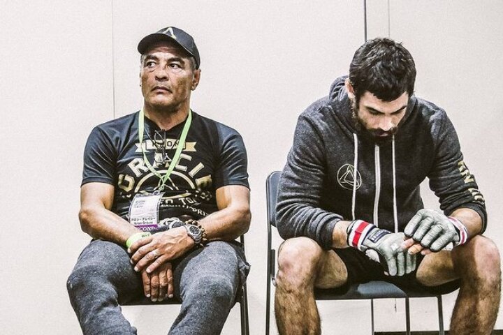 Rickson Gracie: “I Don’t Feel Comfortable Seeing Kron Trade Punches With Someone”