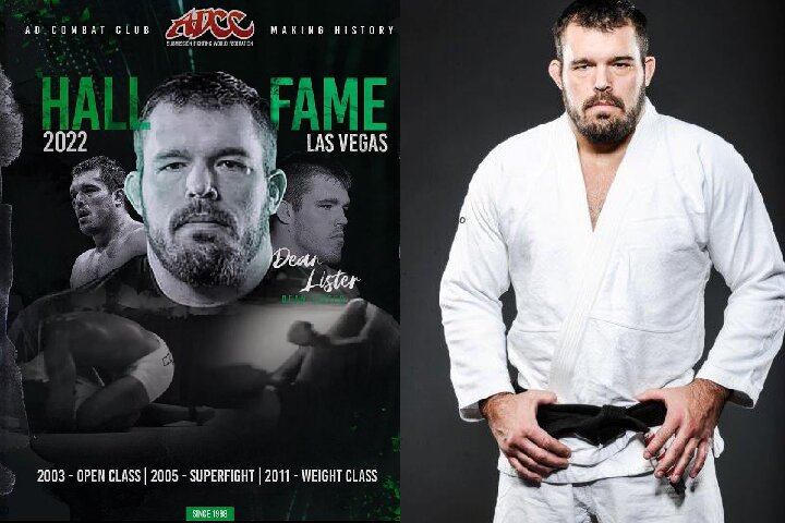 Dean Lister Gets Inducted Into The ADCC Hall Of Fame