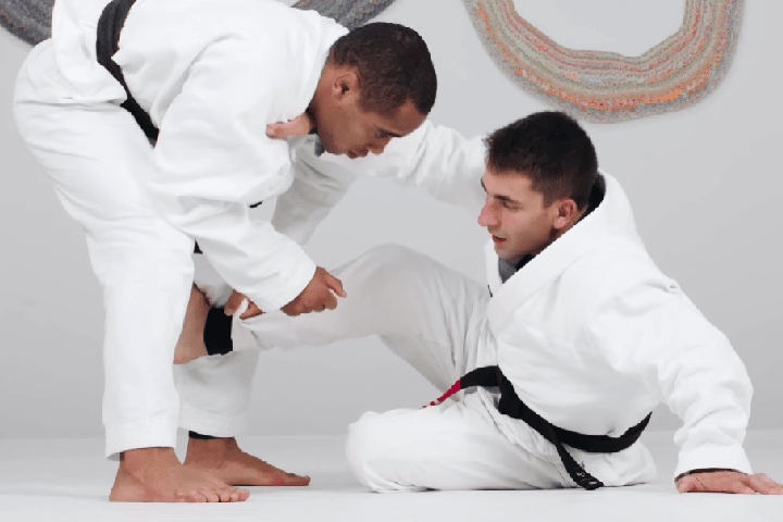 Try This Collar Grip to X Guard Setup by Gui Mendes