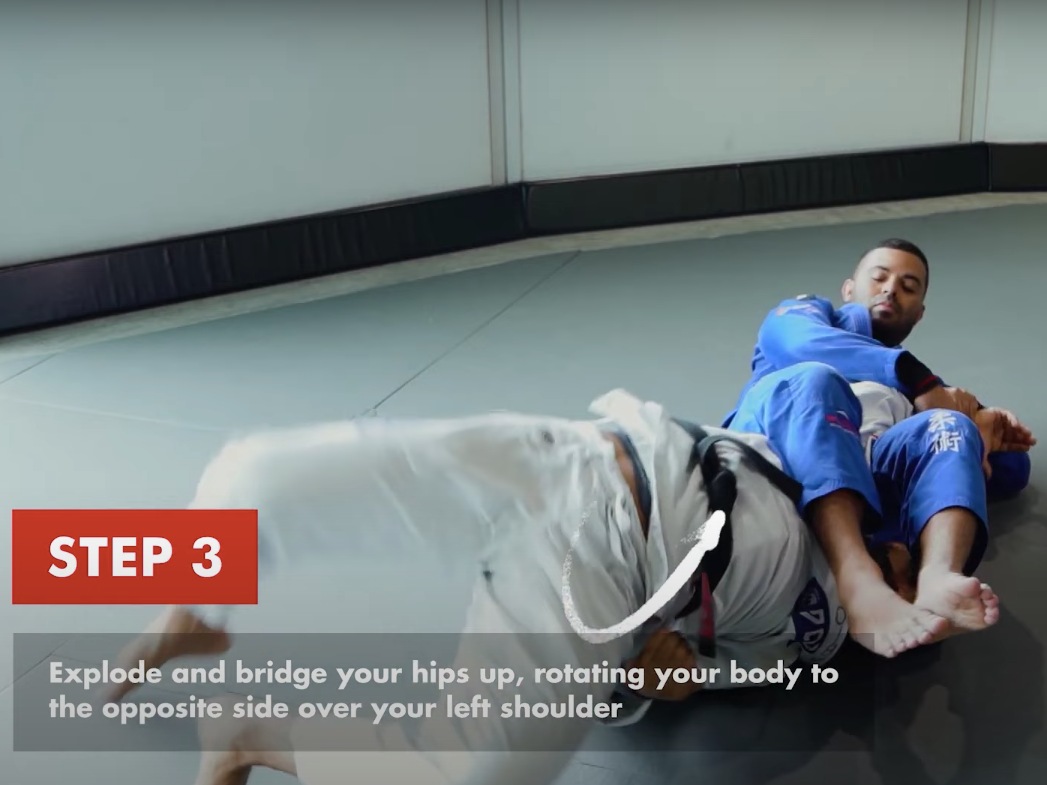 The Most Effective Hitchhiker Armbar Escape