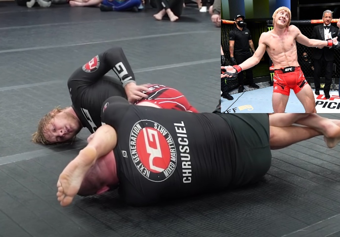 Paddy Pimblett Taps To Electric Chair & Injures His Hip Flexor