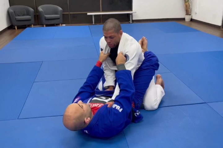 Andre Galvao Teaches The Easiest Way To Open Closed Guard