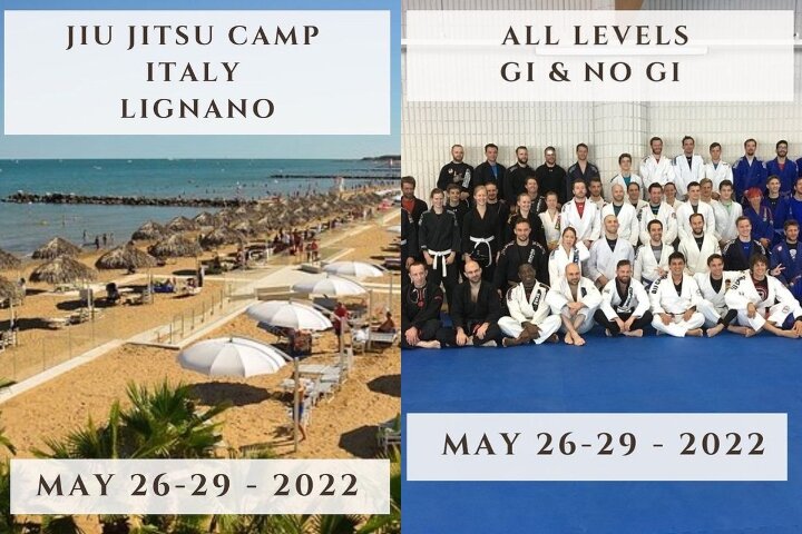BJJ Intensive Camp in Italy: Your Full BJJ Lifestyle Experience