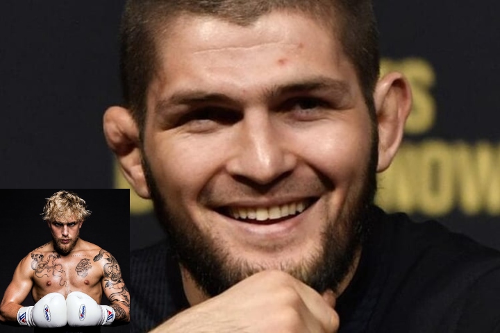 Khabib on Jake Paul’s Fight Offer: “He Would Last A Couple Of Minutes”
