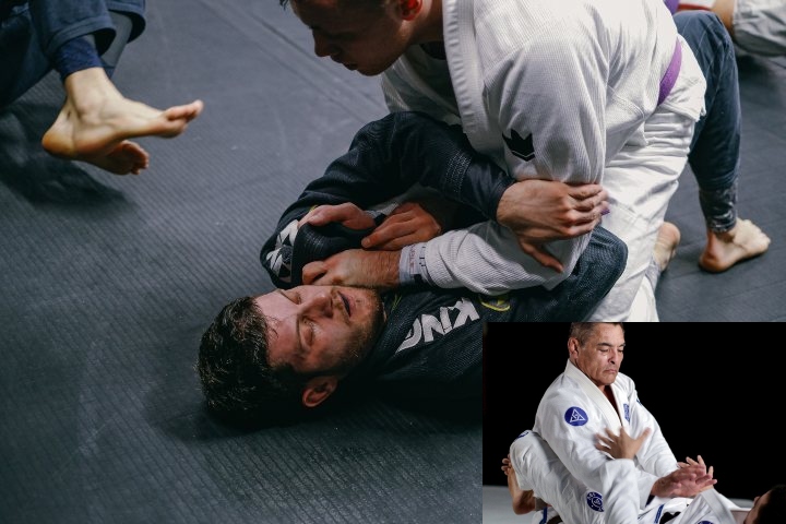 Become More Creative in BJJ by Rolling Like Rickson Gracie