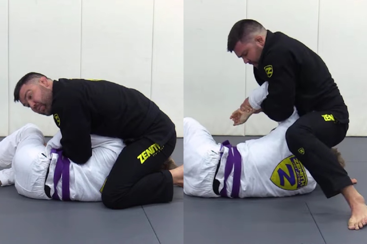This Simple Kimura Grip Break Works Great for BJJ White Belts