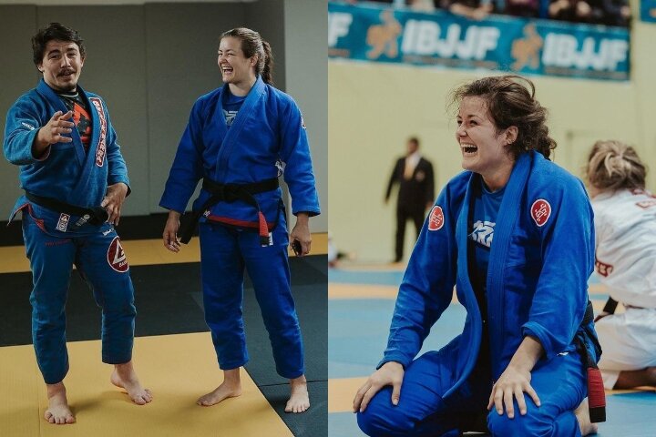 Samantha Cook, BJJ Black Belt from the UK, Diagnosed with Lymphoma