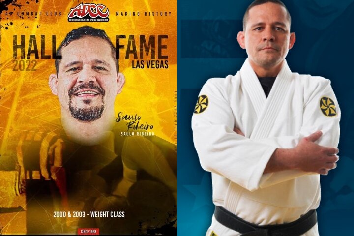 Saulo Ribeiro Inducted Into the ADCC Hall Of Fame