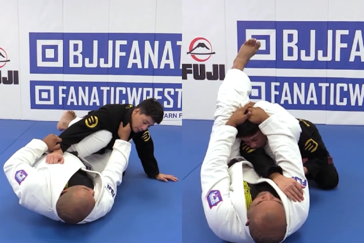 This Triangle Choke Setup from Scissor Sweep is Too Simple To Use