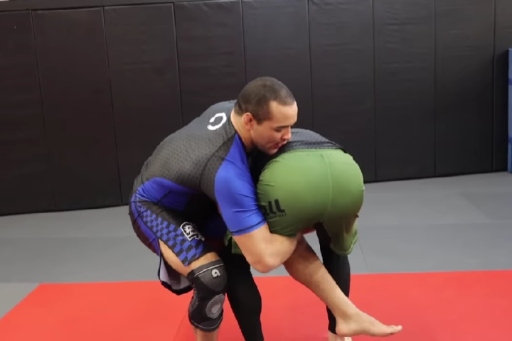 Do This Single Leg Counter – And Immediately Take Their Back