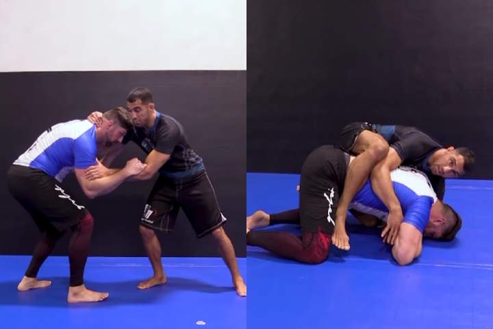 This Snap Down to Backtake Sequence Works Great for All Levels