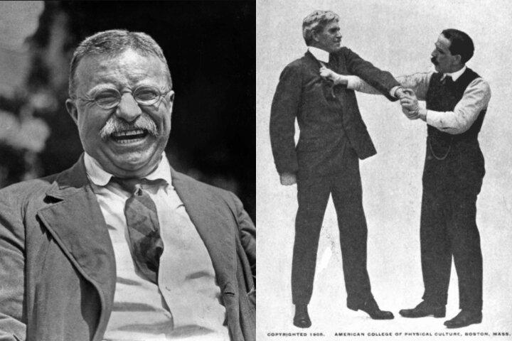 Jiu-Jitsu Lessons From Theodore Roosevelt’s Personal Coach