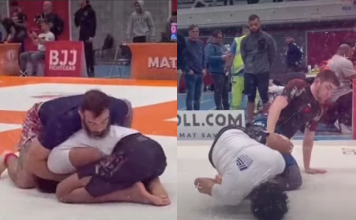 BJJ Competitor Turtles Up & Submits Seven Opponents In a Row