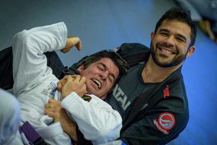BJJ Advice: Don’t Rush, Use Your Time When You Have Pressure…