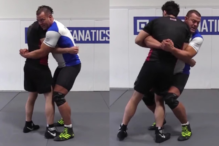 Trapped Their Arm? Take Them Down With The “Billy Waist Lock”