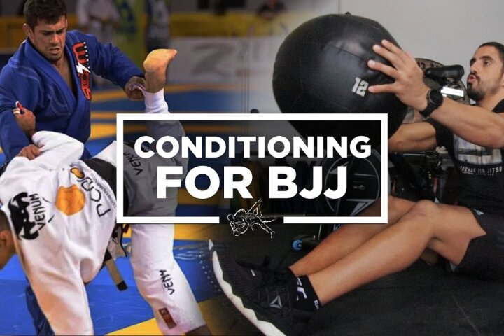 How Should Your BJJ Conditioning Training Look Like?