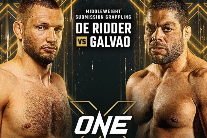 Andre Galvao To Make ONE Championship Debut vs. Reinier de Ridder