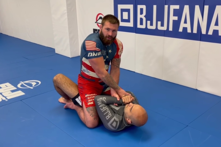 Gordon Ryan Explains An Easy Concept For Attacking From Mount