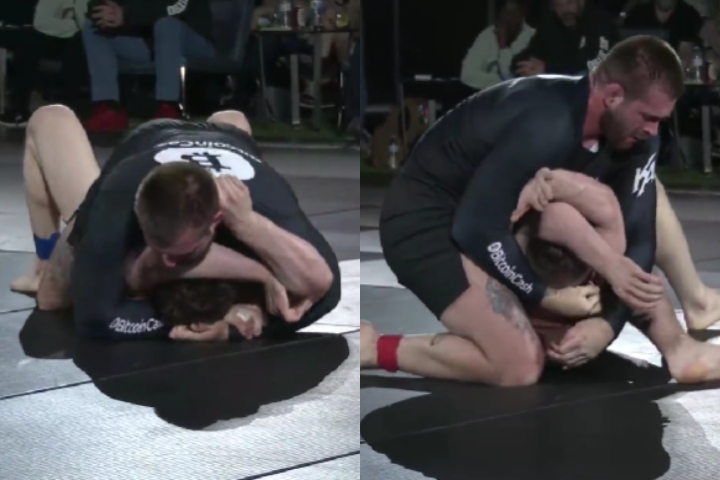 Who’s Number One: Gordon Ryan Submits Jacob Couch with Pressure