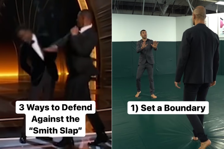 Gracie Breakdown: 3 Ways To Defend Against The “Will Smith Slap”