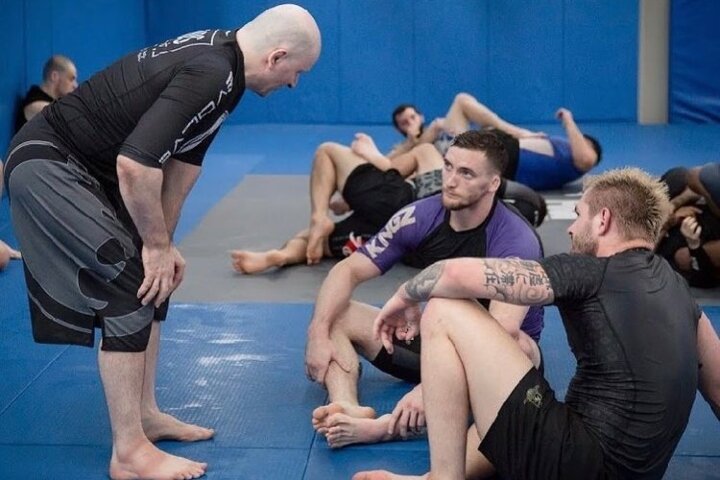 John Danaher Explains The Importance Of Asking The Right Questions In BJJ