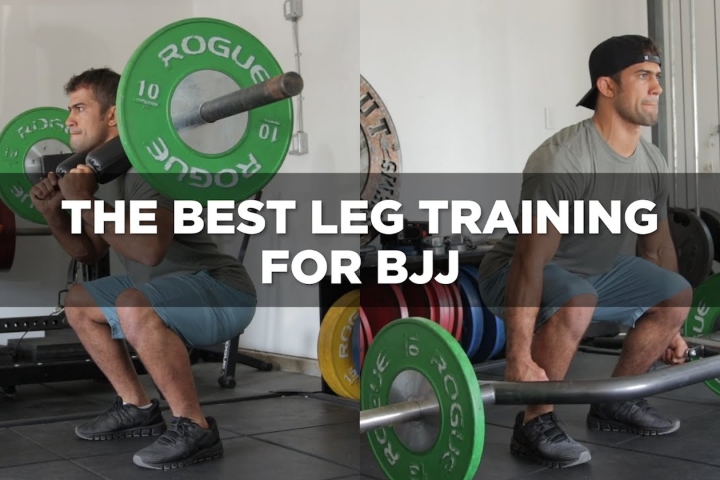 These Are The Best Leg Training Exercises for Brazilian Jiu-Jitsu
