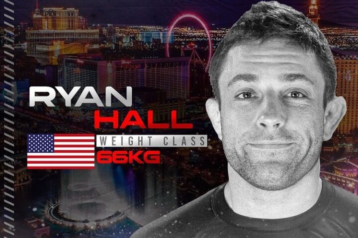 ADCC 2022: Ryan Hall To Compete In The 66kg Division