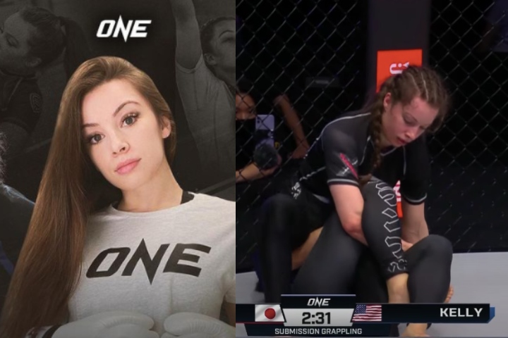 Danielle Kelly Grapples Mei Yamaguchi at One Championship