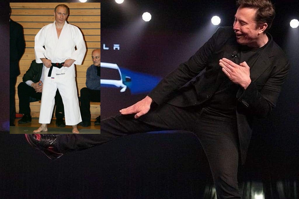 Elon Musk, Who Trained Jiu-Jitsu, Challenged Putin to a Fight, Chechen Leader Kadyrov Answers