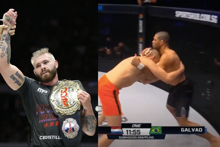 Gordon Ryan On Andre Galvao’s Recent Performance: ‘He’s a Purple Belt at Best’