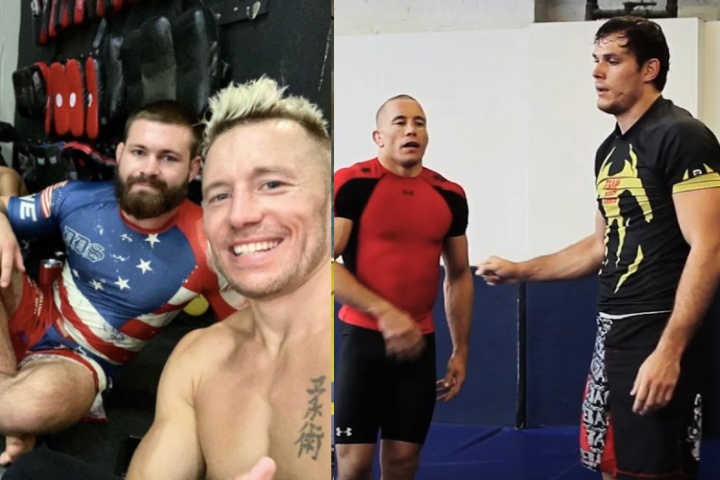 GSP: ‘Gordon Ryan is the Best Guy I’ve Ever Rolled with’