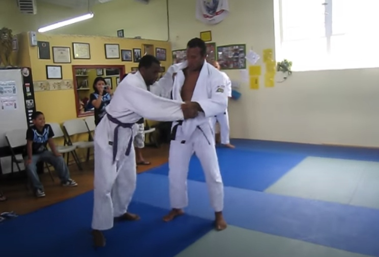 Ronaldo Jacare Was Challenged by Entire Judo School