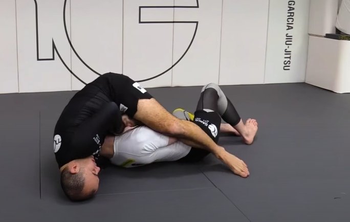 Marcelo Garcia’s Side Control to Mounted Guillotine