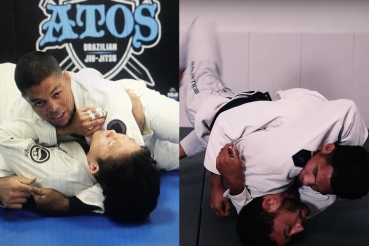 This Simple & Stupid Side Control Escape Worked Twice on Andre Galvao