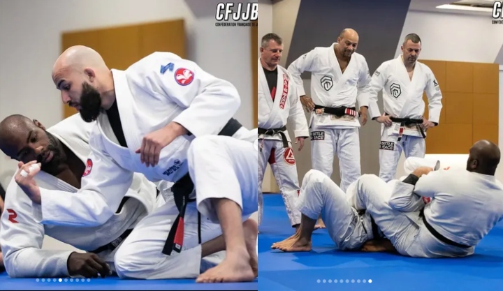 Judo Legend Teddy Riner is Training with Brazilian Jiu-Jitsu Champions