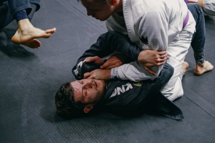BJJ Advice: Stop, Breathe – And Plot Your Next Move