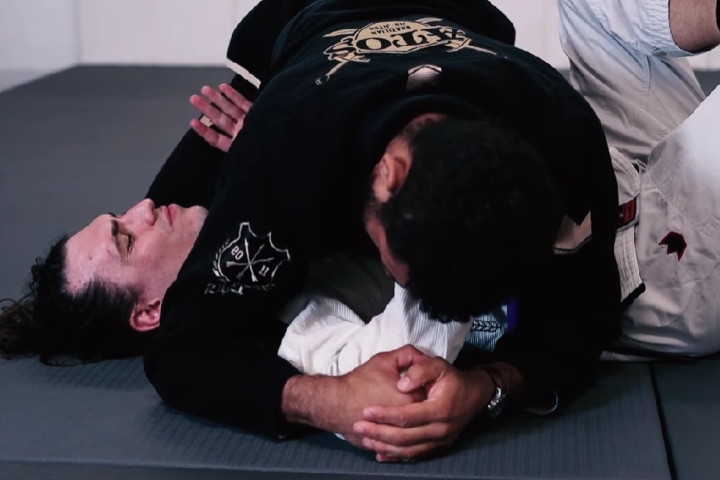 This Barbaric Wrist Lock from Side Control Will Make You Lose Friends