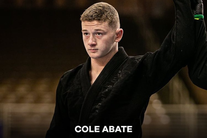 Cole Abate Set to Make Adult Division Debut at 2022 IBJJF Pan Championships