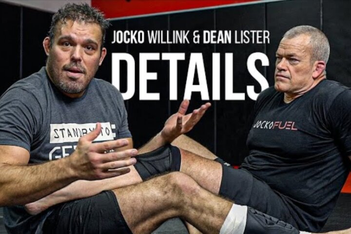Watch These Fantastic Submission Details by Jocko Willink & Dean Lister